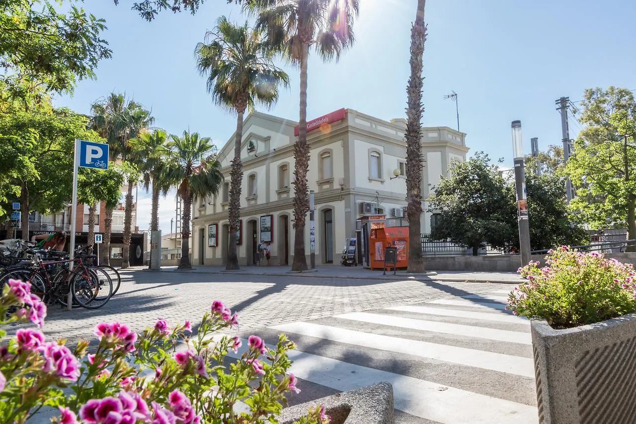 Rambla De Marisol Apartments Castelldefels Espanha
